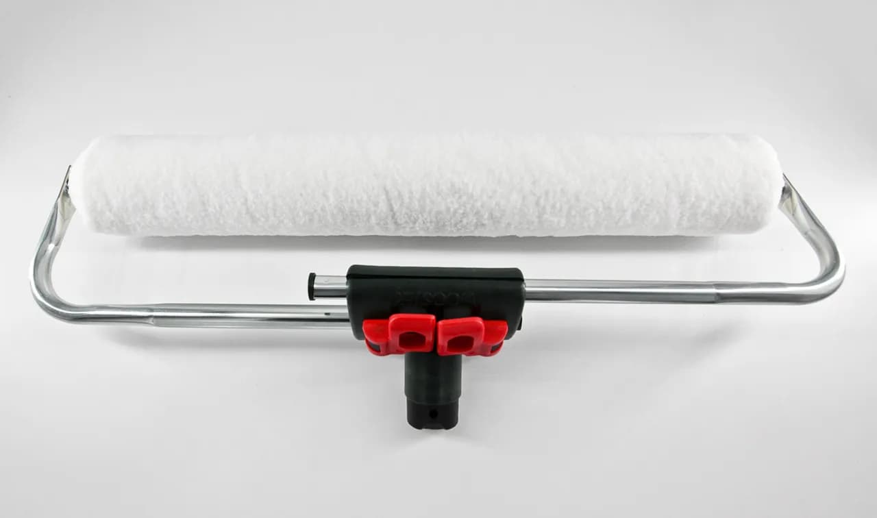 Валик малярний Wooster Micro Plush Microfiber R238-18, 46 см, ворс 14 мм - 138545