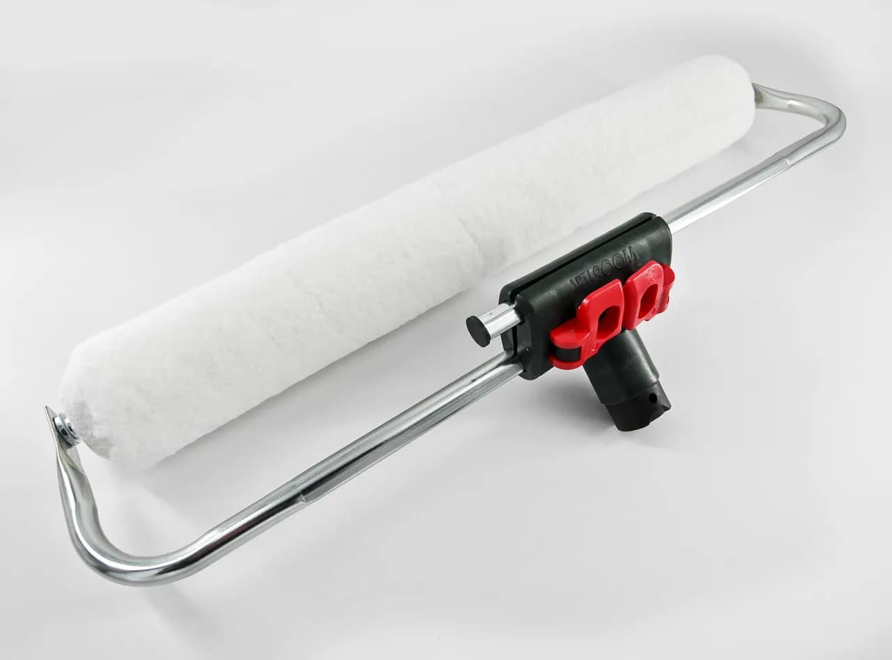 Валик малярний Wooster Micro Plush Microfiber R238-18, 46 см, ворс 14 мм - 138548