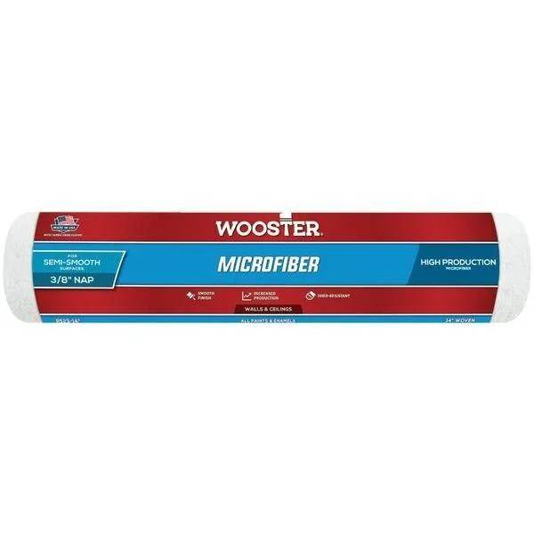 Валик малярний Wooster Microfiber R523-9, 23 см, ворс 10 мм - 138559