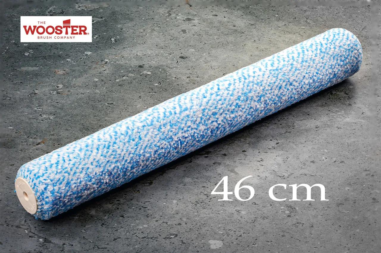 Валик малярний Wooster Microfiber R523-18, 46 см, ворс 10 мм - 138562