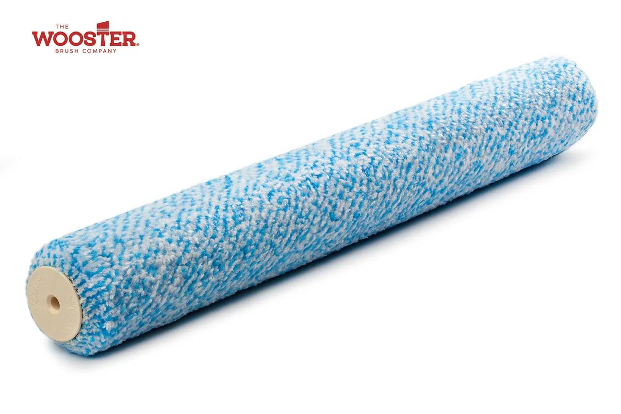 Валик малярний Wooster Microfiber R523-18, 46 см, ворс 10 мм - 138563