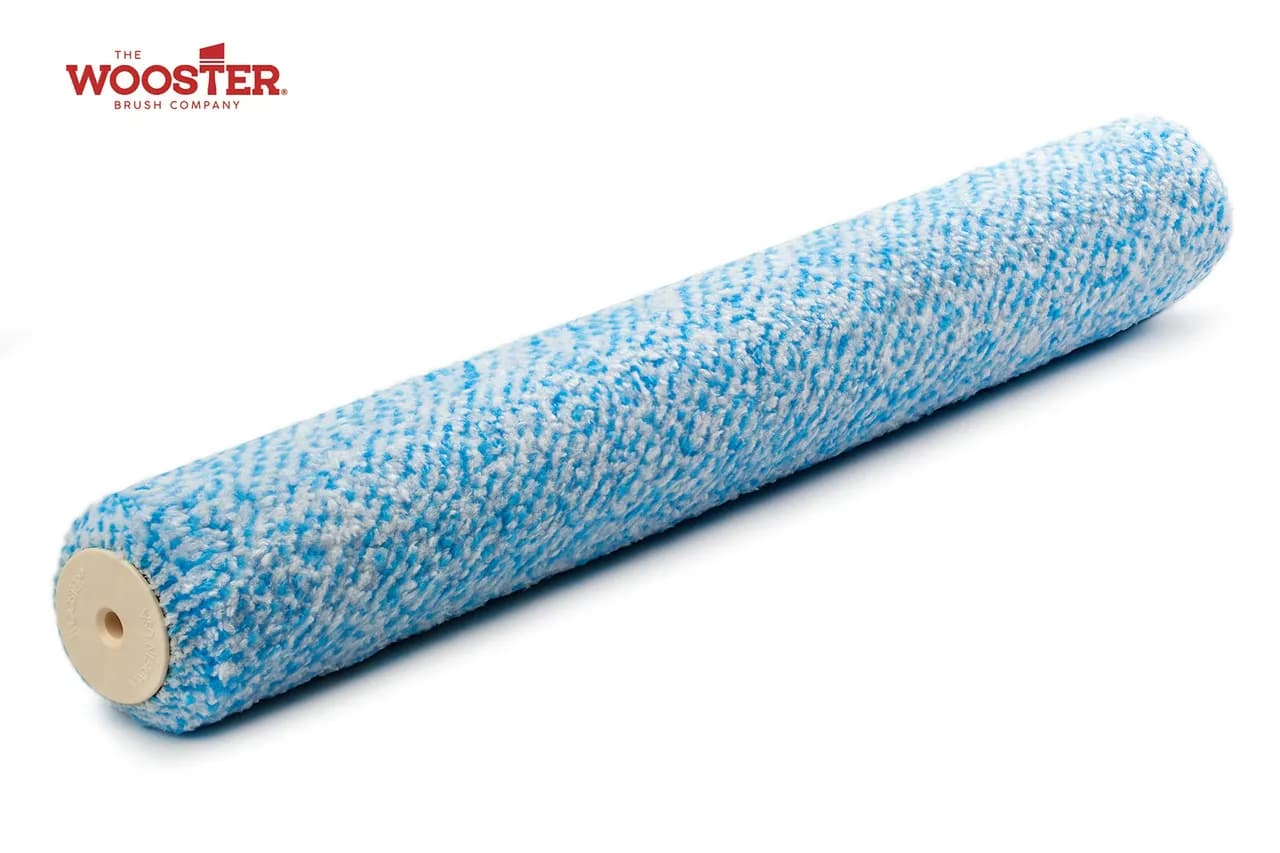 Валик малярний Wooster Microfiber R523-18, 46 см, ворс 10 мм - 138563