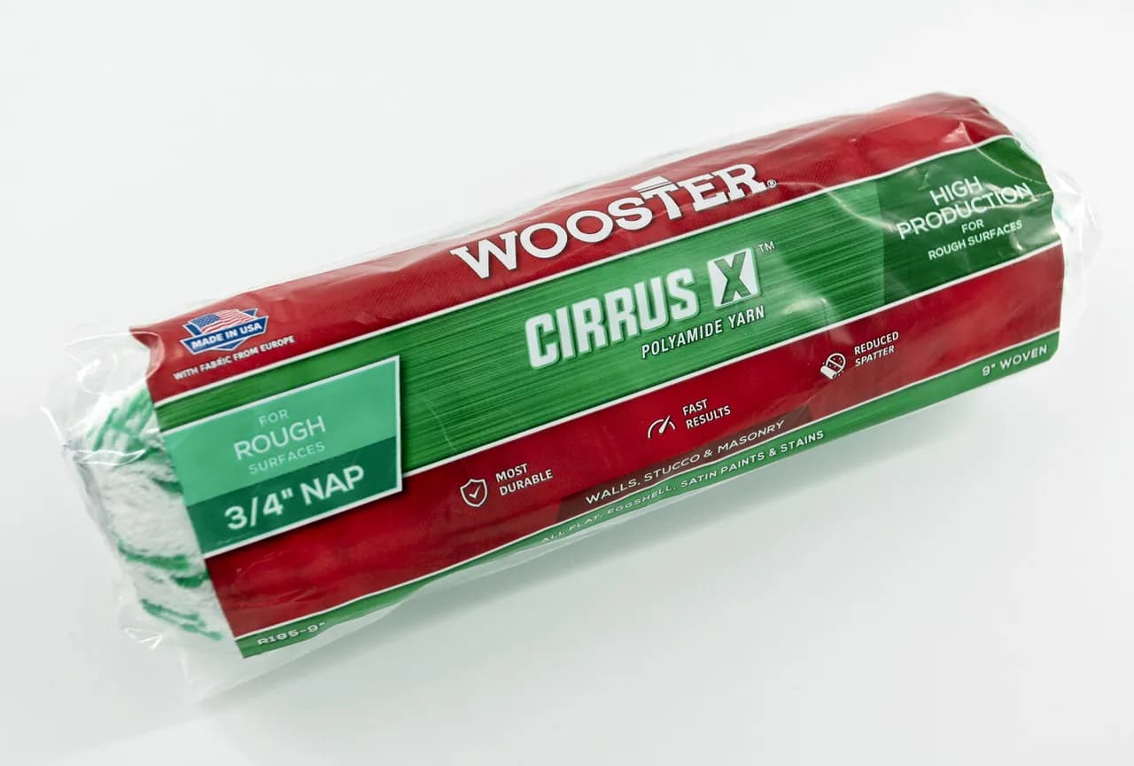 Валик фасадний Wooster New Cirrus X R185-9, 23 см, ворс 19 мм - 138572