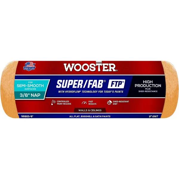 Валик малярний Wooster Super/Fab FTP, RR923-9, 23 см, ворс 10 мм - 138593
