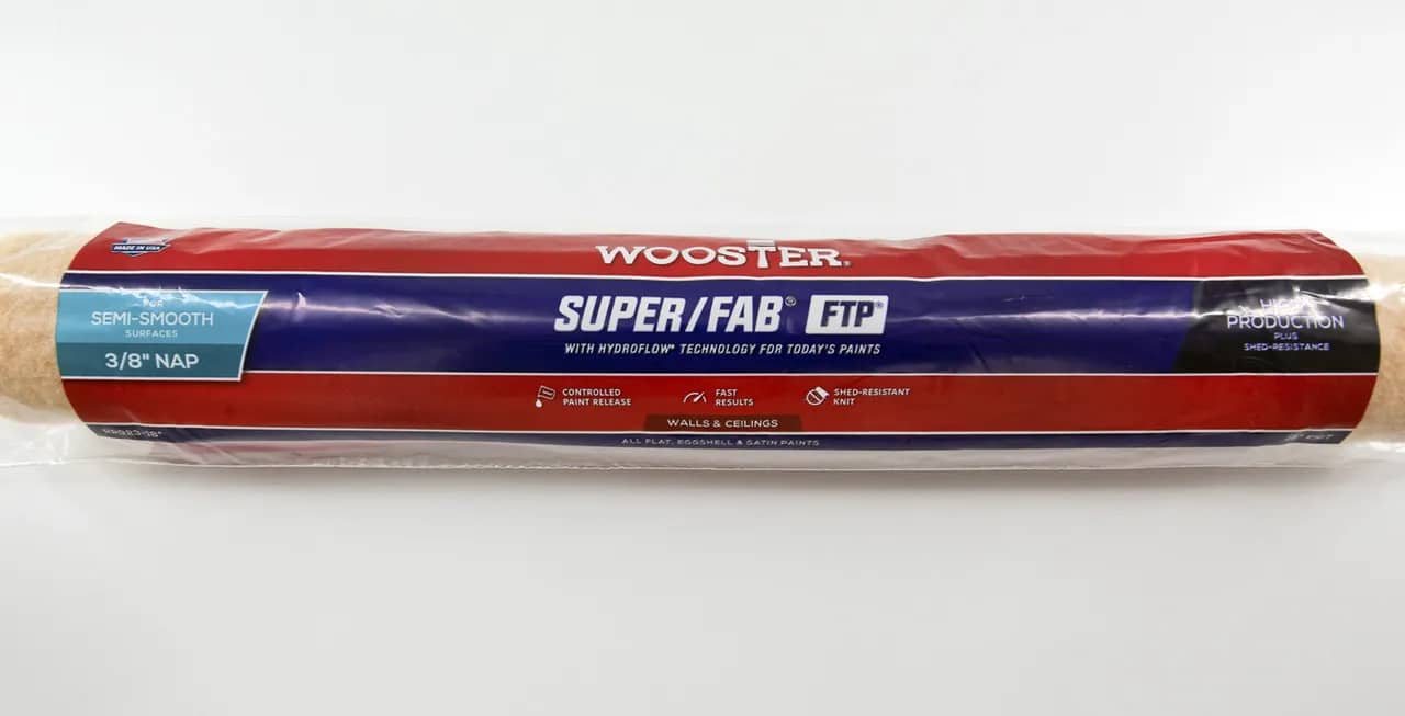 Валик малярный Wooster SuperFab FTP RR923-18, 46 см, ворс 10 мм - 138603