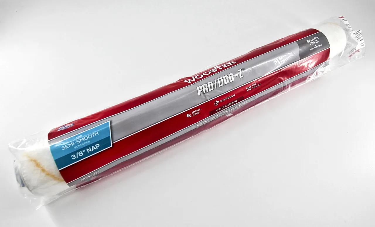 Валик малярний Wooster Pro/Doo-Z 46 см, ворс 10 мм (3/8”), RR642-18 - 138639