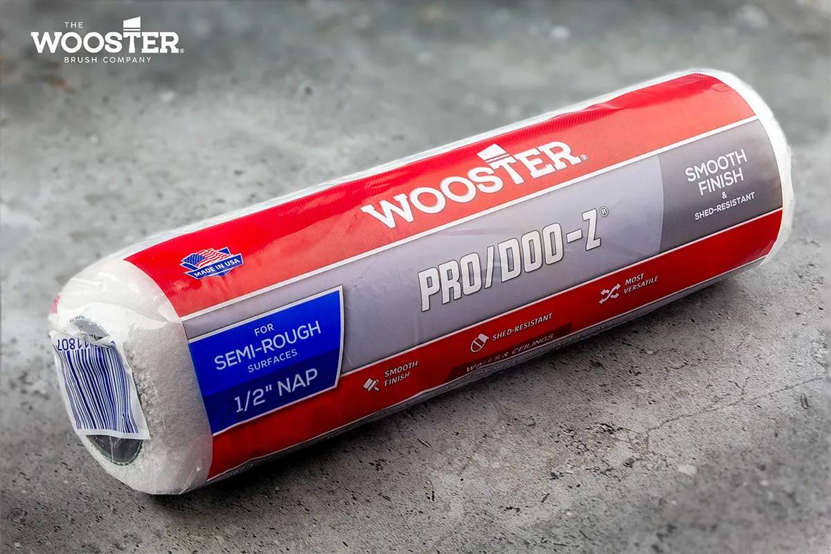 Валик малярный Wooster Pro/Doo-Z RR643-9, 230 мм, ворс 13 мм (1/2"") - 138642