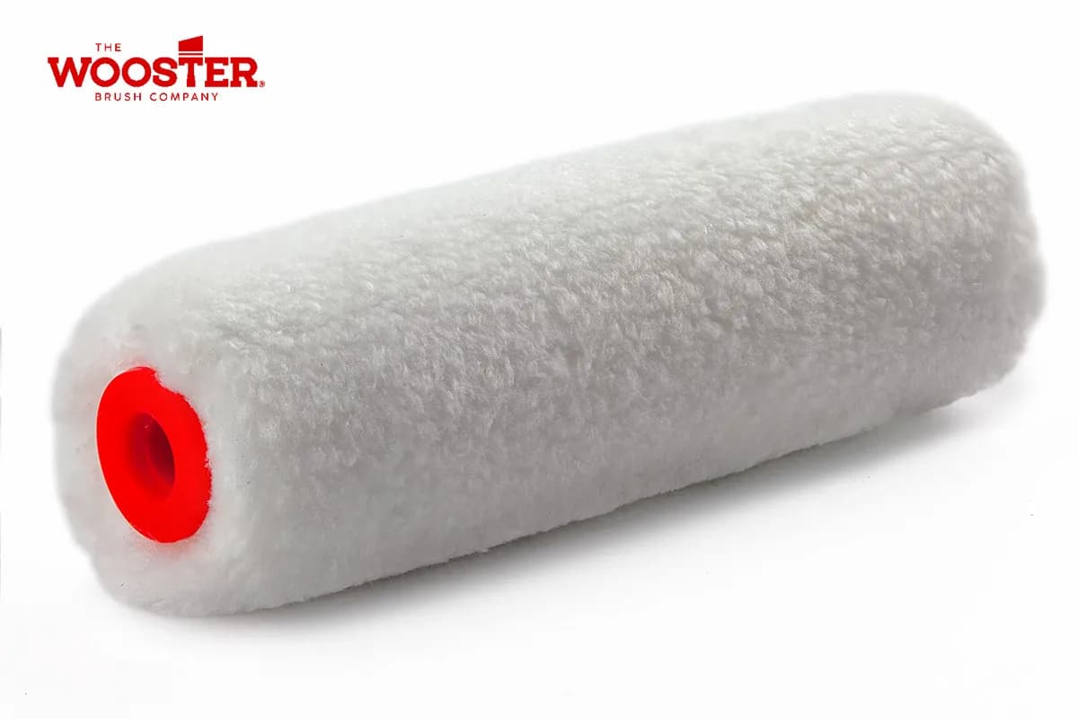 Комплект мініваликів Wooster Microfiber R316-4, 10 см, ворс 13 мм, 2 шт - 138685