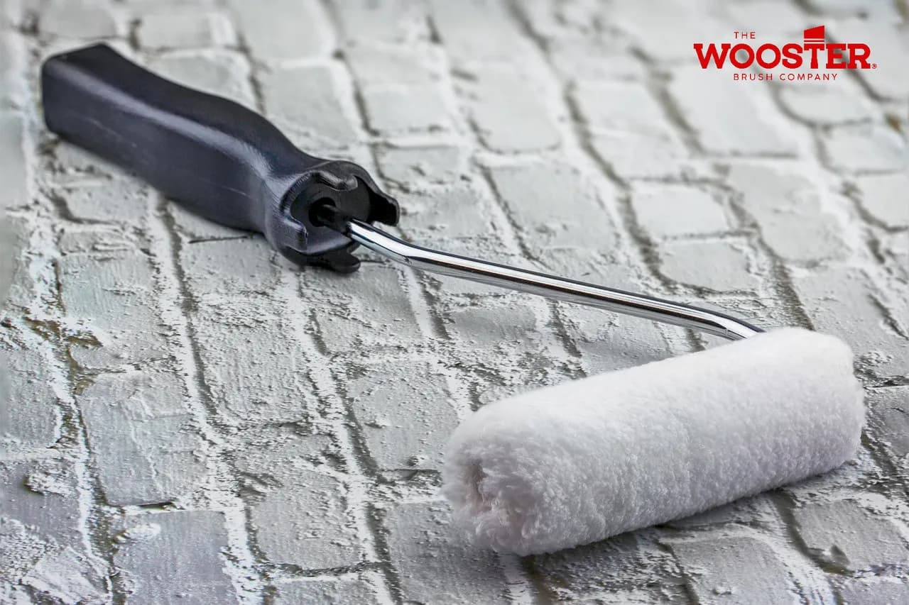 Комплект мініваликів Wooster Microfiber R316-4, 10 см, ворс 13 мм, 2 шт - 138690