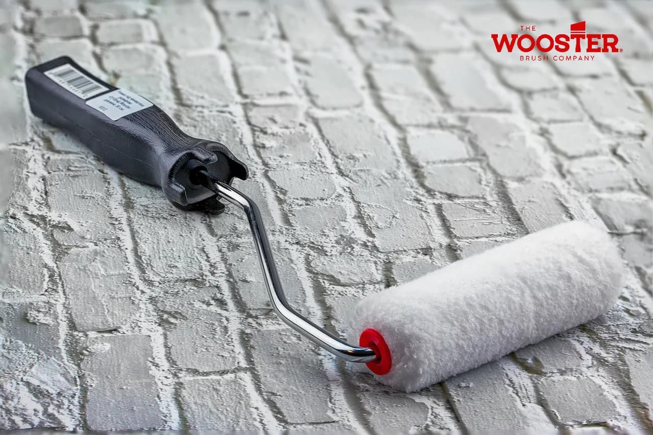 Комплект мініваликів Wooster Microfiber R316-4, 10 см, ворс 13 мм, 2 шт - 138691
