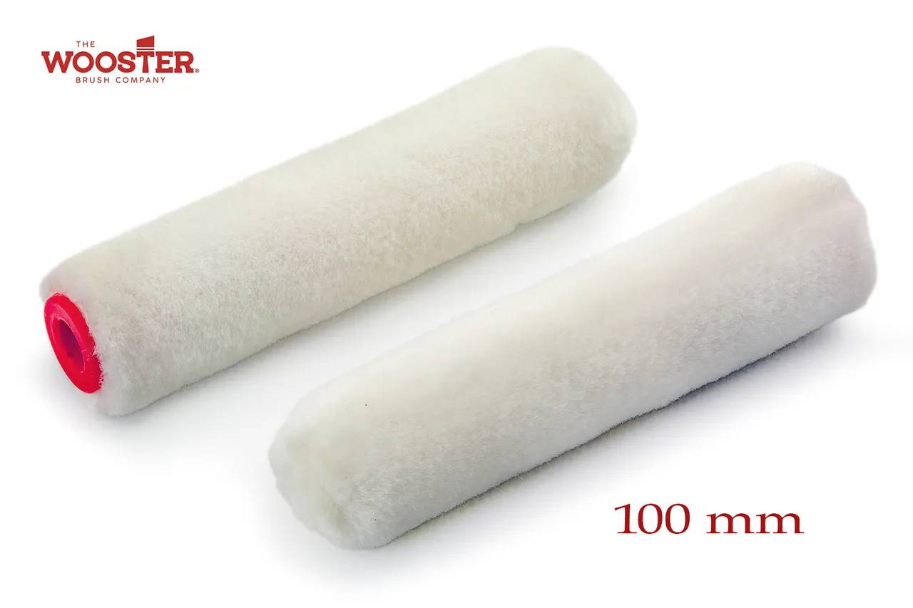 Комплект мініваликів Wooster Mohair Blend R252-4, 10 см 2 шт - 138692