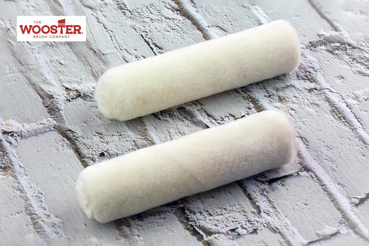 Комплект мініваликів Wooster Mohair Blend R252-4, 10 см 2 шт - 138693