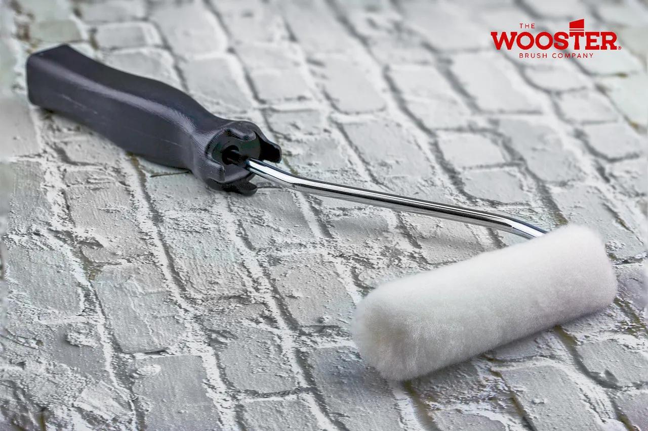 Комплект миниваликов Wooster Shed-Resistant R222-4, 10 см, ворс 10 мм, 2 шт - 138704