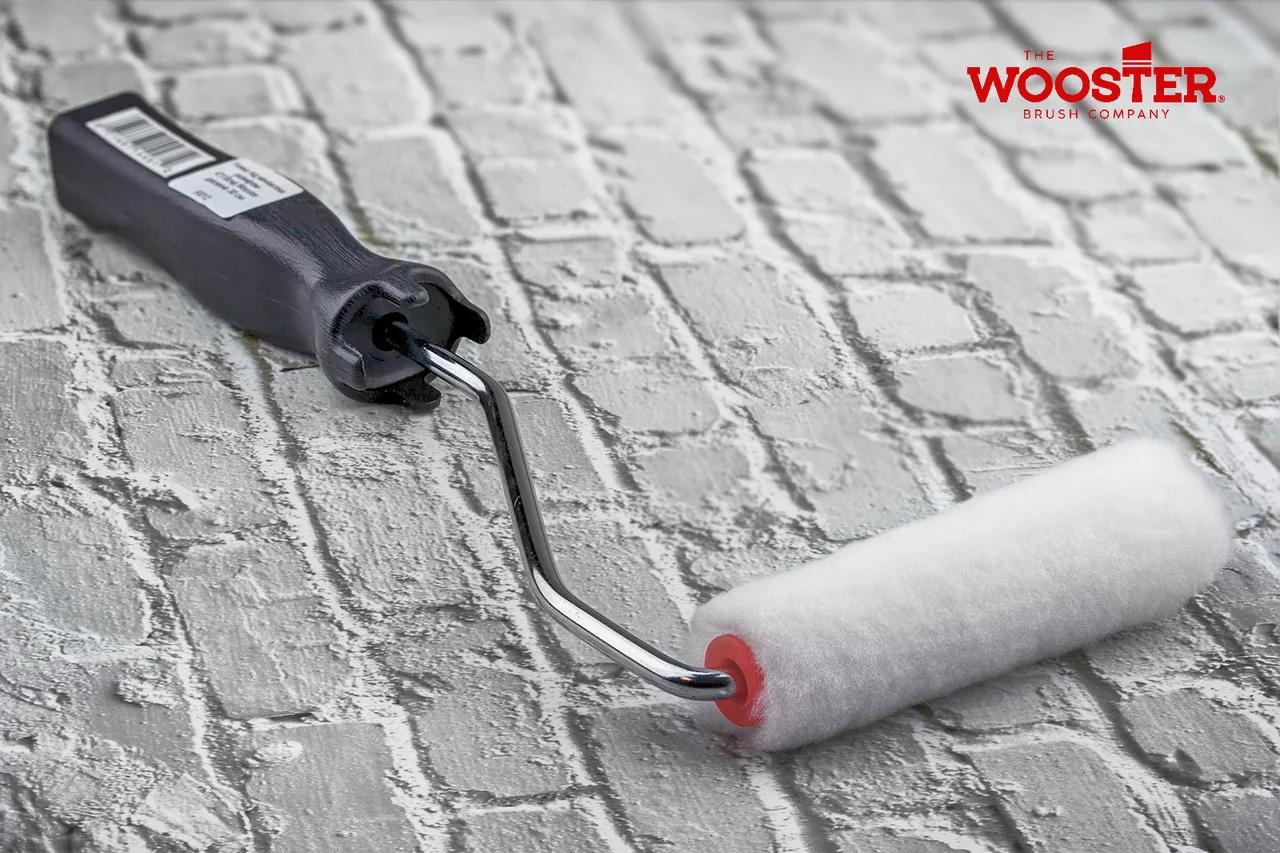 Комплект мініваликів Wooster Shed-Resistant Mini-Koter R229-4, 10 см, ворс 13 мм, 2 шт - 138719