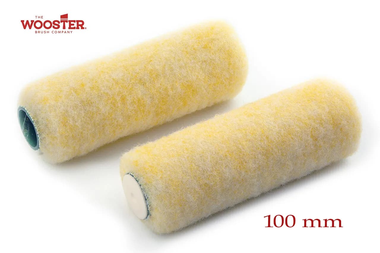Комплект мініваликів Wooster American Contractor R566-4, 10 см, ворс 13 мм, 2 шт - 138722