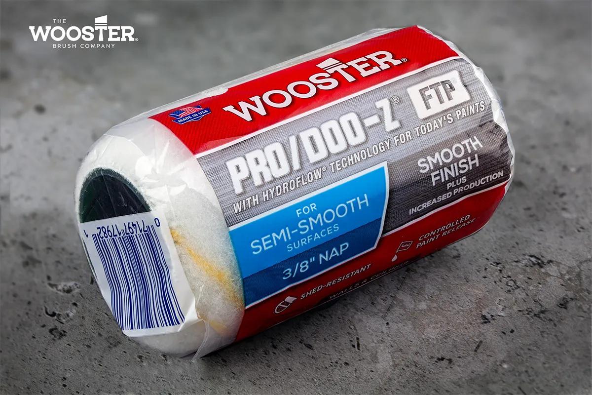 Валик малярний Wooster Pro/Doo-Z, RR666-4, 10 см, ворс 10 мм - 138762