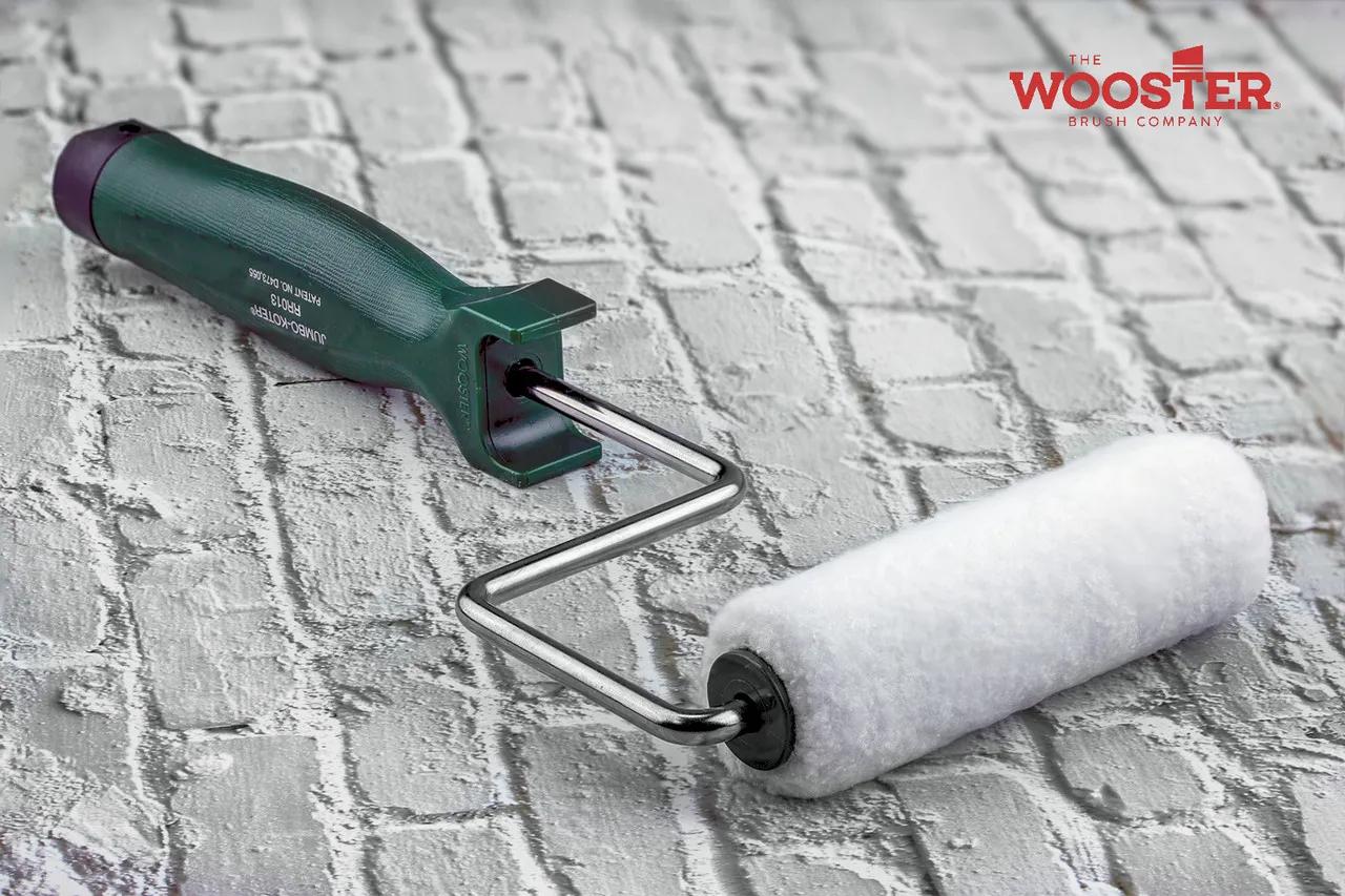 Комплект мініваликів Wooster Microfiber RR327-4 10 см ворс 10 мм 2 шт RR327-4 - 138769