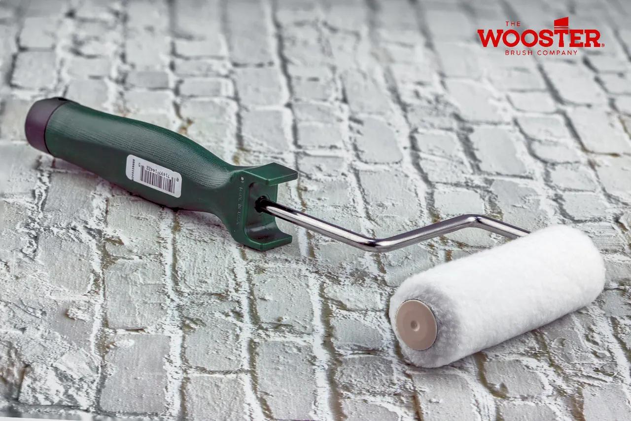 Комплект мініваликів Wooster Microfiber RR327-4 10 см ворс 10 мм 2 шт RR327-4 - 138770