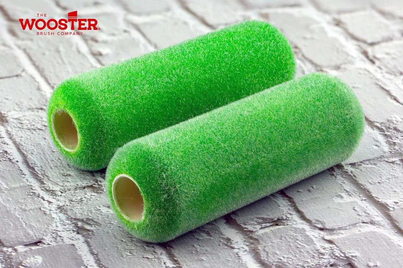 Комплект мініваликів Wooster Big Green Jumbo-Koter RR310-4, 10 см, 2 шт - 138788