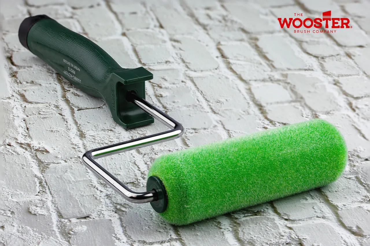 Комплект мініваликів Wooster Big Green Jumbo-Koter RR310-4, 10 см, 2 шт - 138791