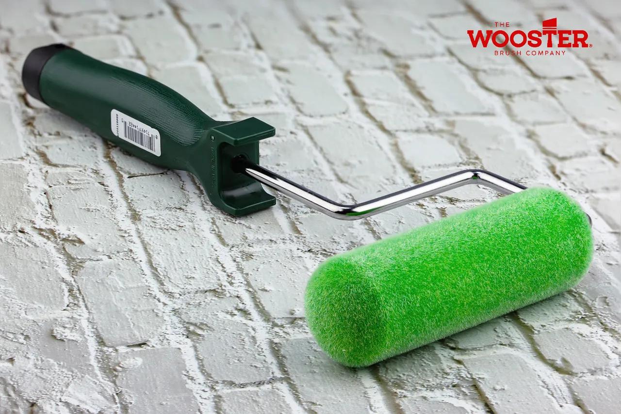 Комплект мініваликів Wooster Big Green Jumbo-Koter RR310-4, 10 см, 2 шт - 138792