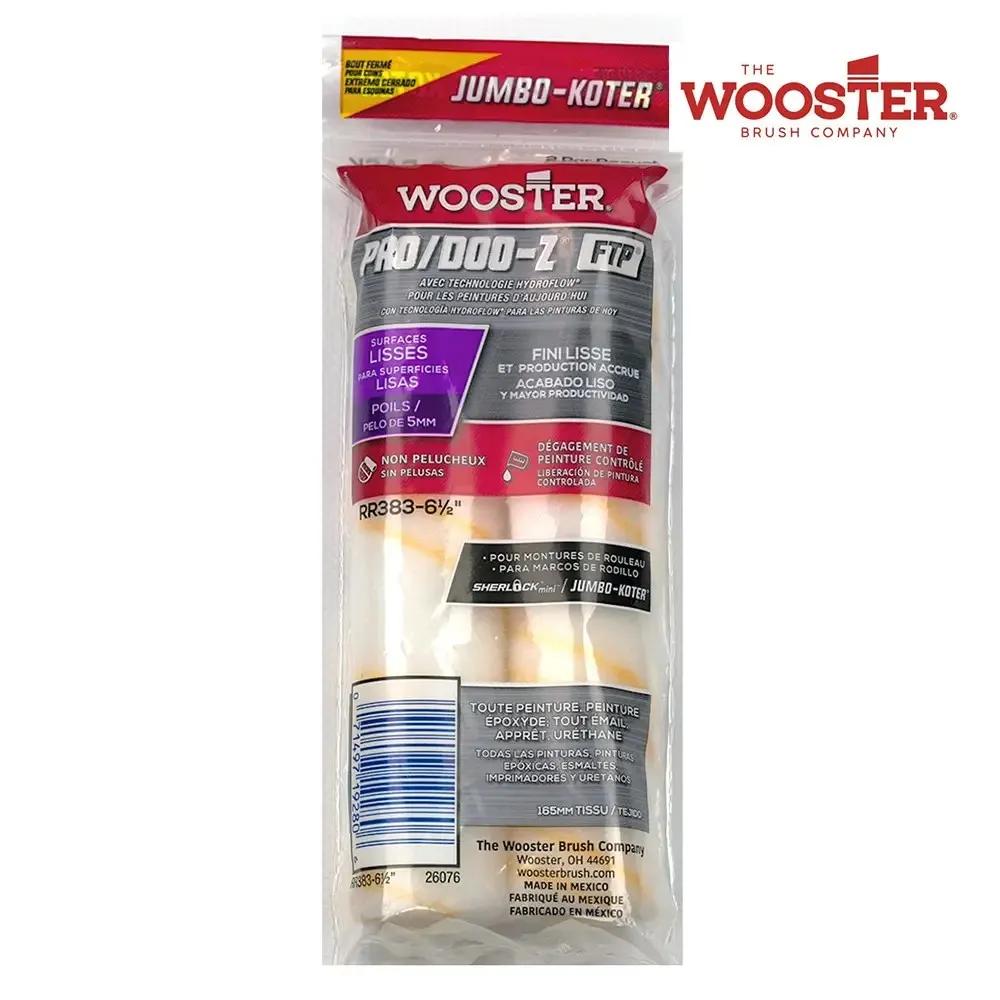 Комплект мініваликів Wooster Pro/Doo-Z RR383 15 см ворс 5 мм, 2шт - 138816
