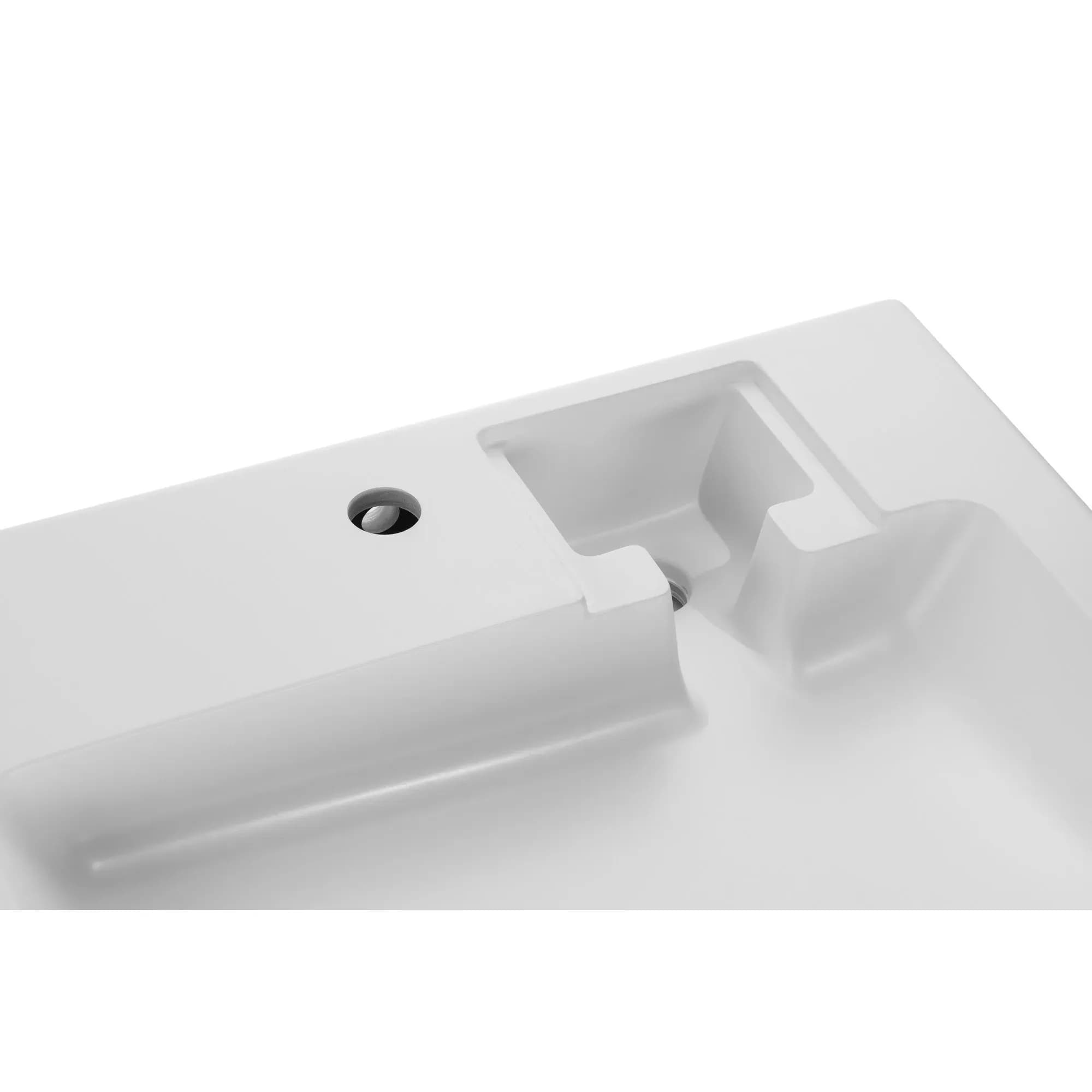 Раковина GRANADO Marlin White gel - 525203923