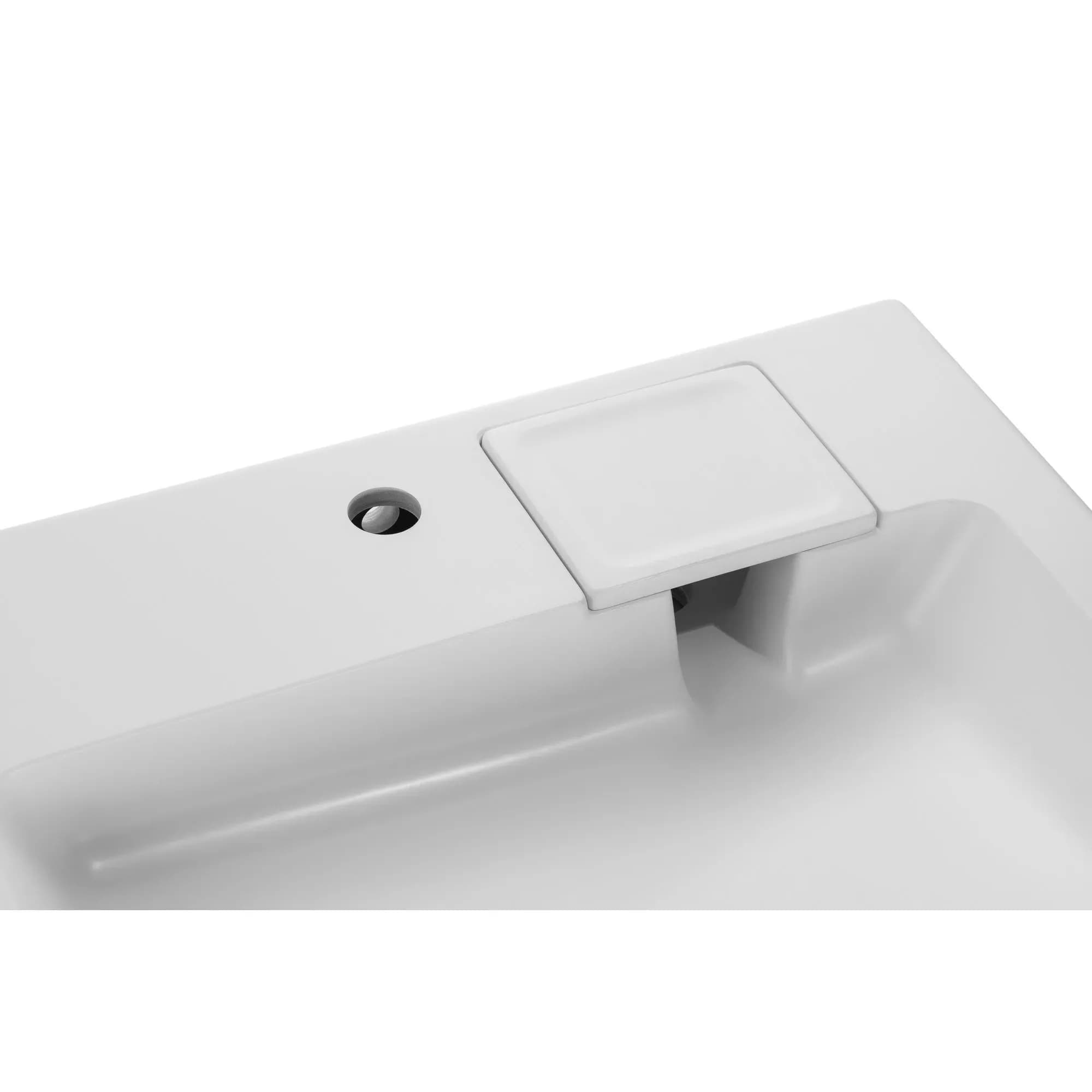 Раковина GRANADO Marlin White gel - 525203923