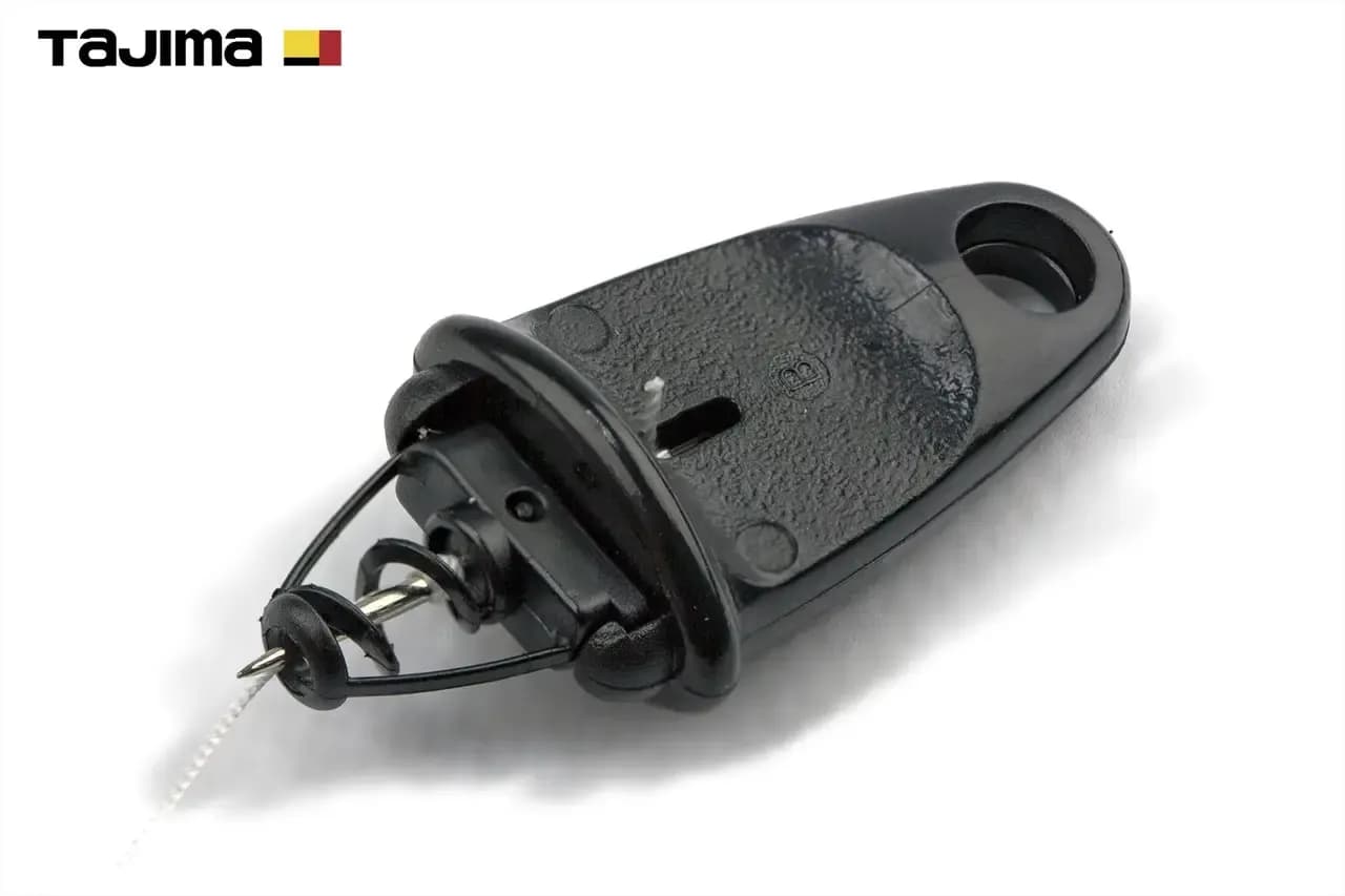 Шнур розмічальний 20 м TAJIMA (Японія) PS-M21 JUST автоматичне змотування (рідке чорнило) - 422822282