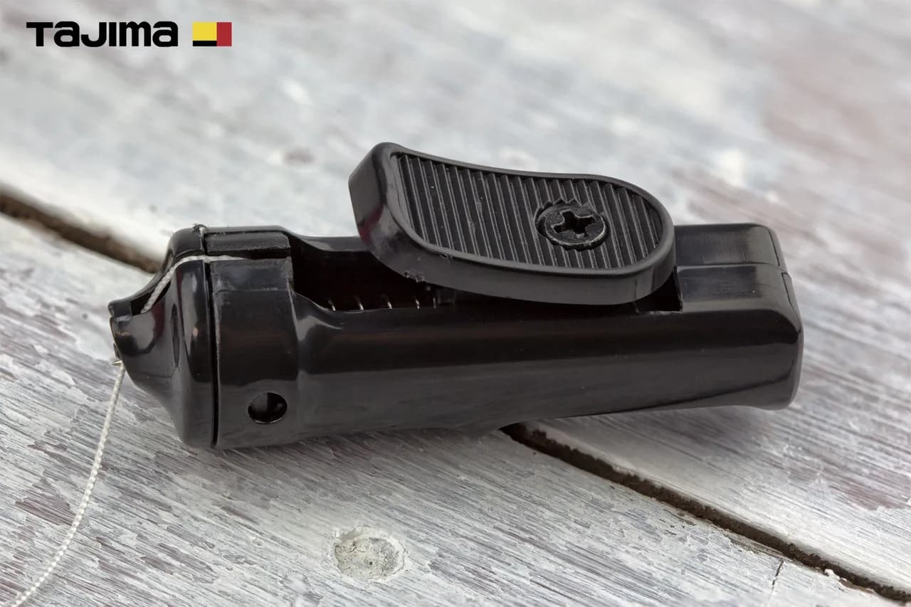 Шнур розмічальний 20 м TAJIMA (Японія) PS-SUM автоматичне змотування (рідке чорнило) - 713149280