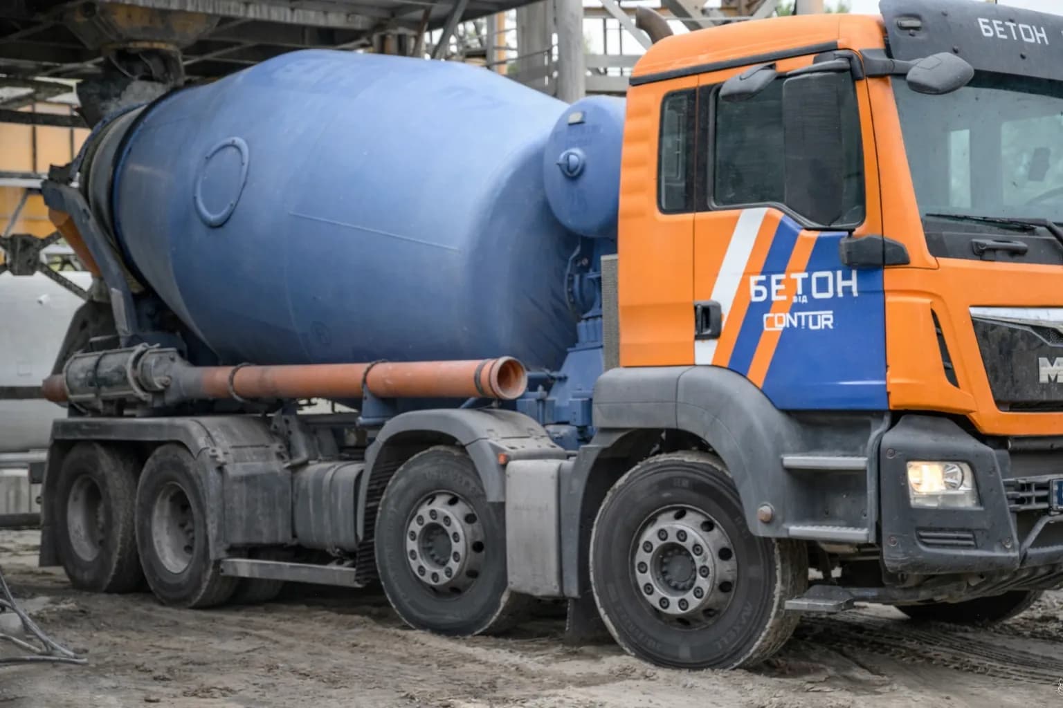 Бетон товарний БСГ С25/30 В30 М400 S(P)3 - 479779222