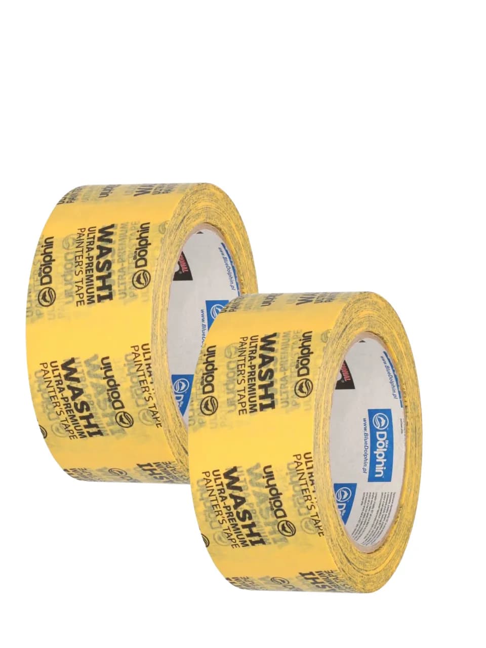 Малярный скотч (малярная лента) BLUE DOLPHIN Washi 38мм*50м (300-1-03) - 792445226