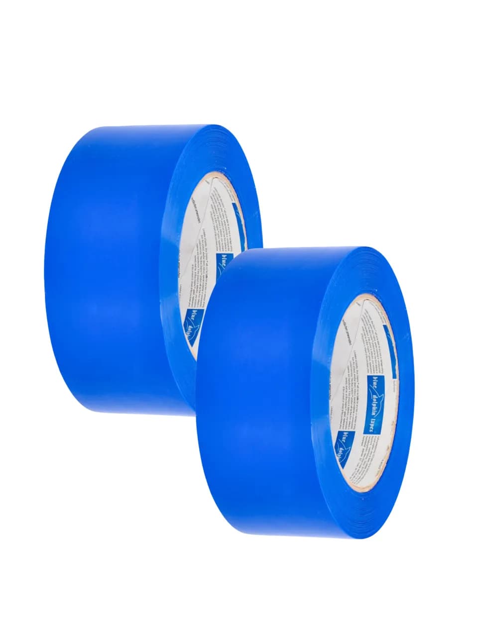Малярный скотч (малярная лента) BLUE DOLPHIN Tarp & Stucco 48мм*50м (02-3-01-EN) - 454170200