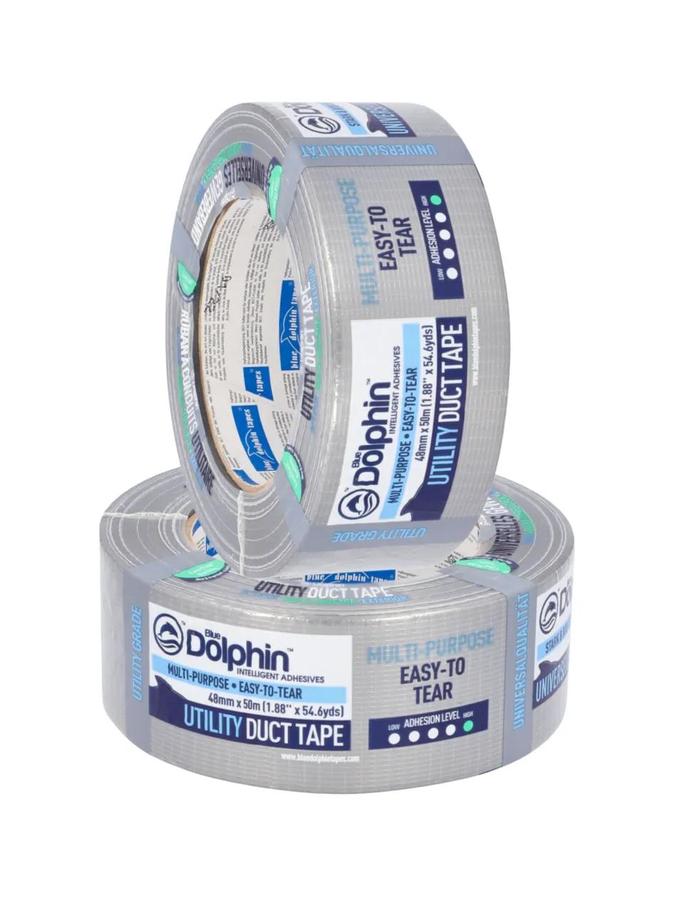 Клейка стрічка Blue Dolphin Multi Purpose Cloth Tape 48мм*50м (03-5-03-EN) - 139138