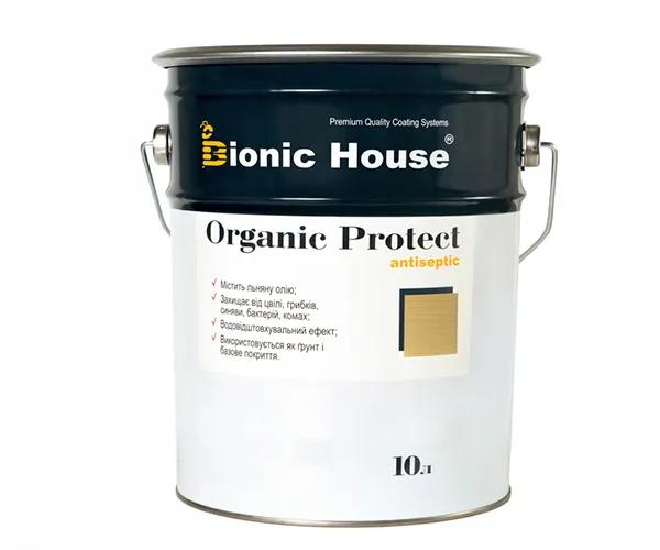 ORGANIC PROTECT - Антисептик по дереву на органічній основі 10л - 139241
