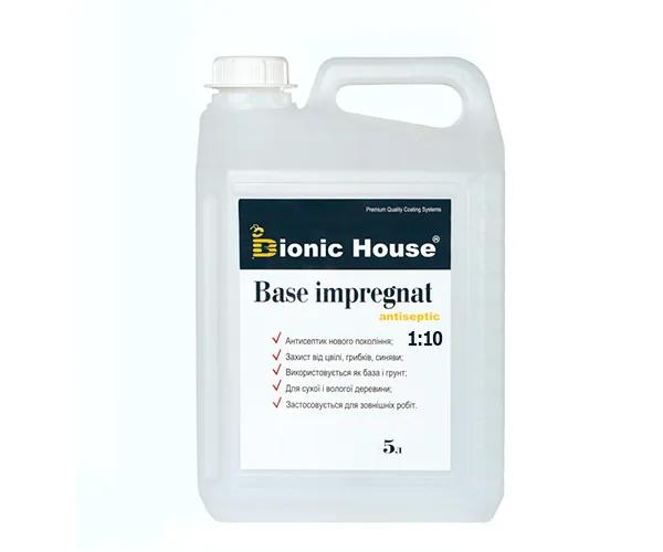 ANTISEPTIC СONCENTRATE 1:10 -Концентрат транспортного антисептика, пропитка для древесины 5л - 139244