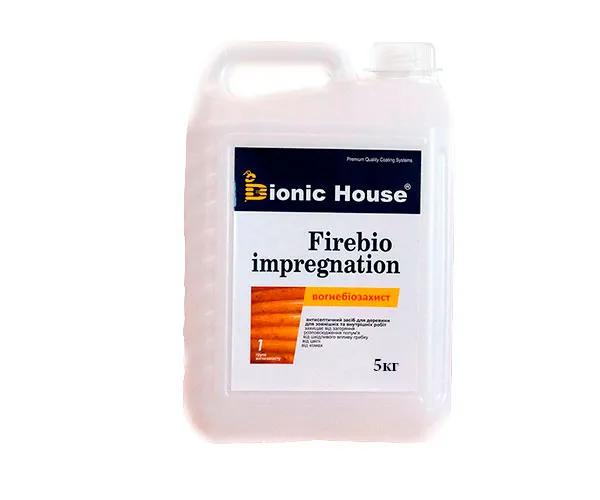 FIREBIO IMPREGNATION - Огнезащитная пропитка для древесины 5л - 139254