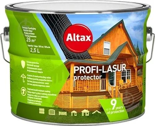 Лазур для деревини PROFI-LASUR protector ALTAX 2,5 л. горіх - 139270