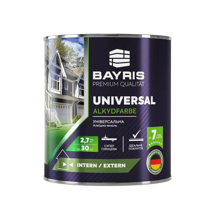 Емаль універсальна алкідна ""BAYRIS"" 2,7 л. синя - 139397