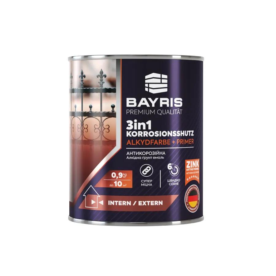 Эмаль 3в1 алкидная ""BAYRIS"" - 139413