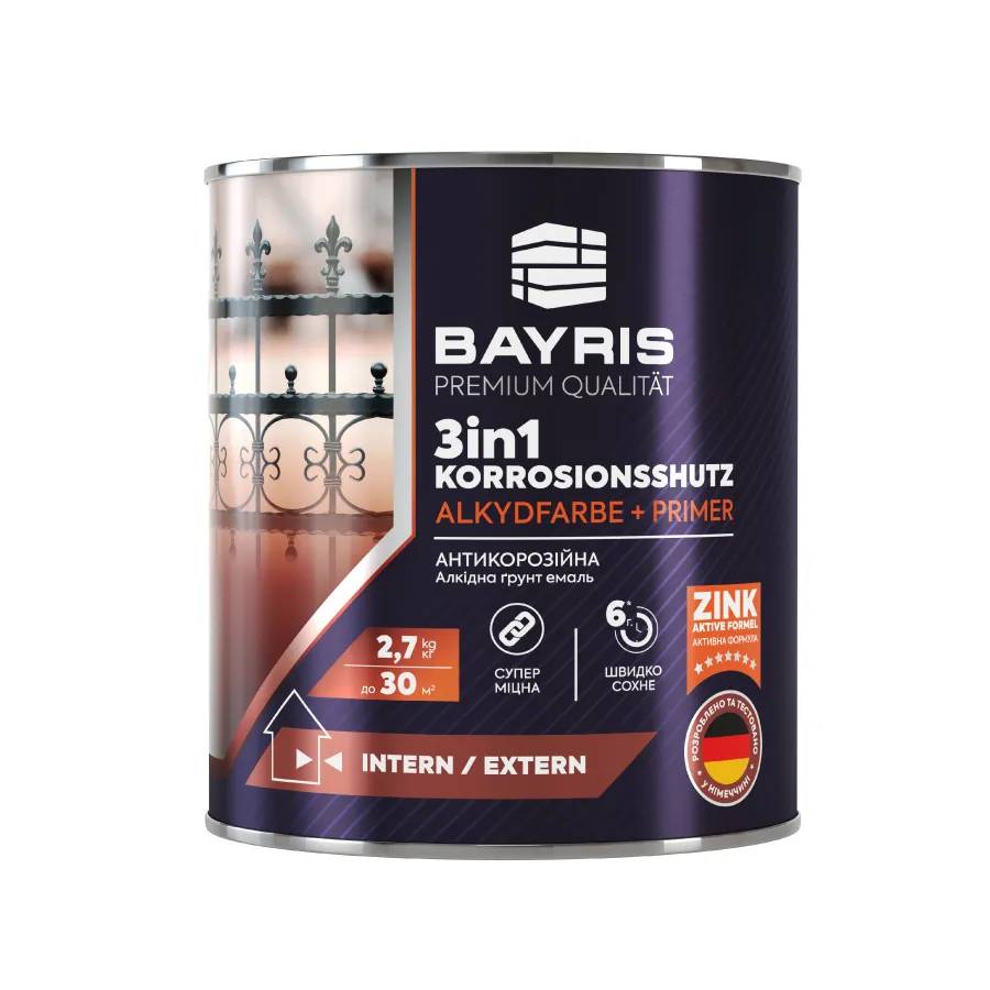 Емаль 3в1 алкідна ""BAYRIS"" - 139431