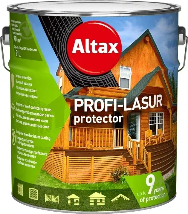 Лазурь для древесины PROFI-LASUR protector ALTAX - 139445