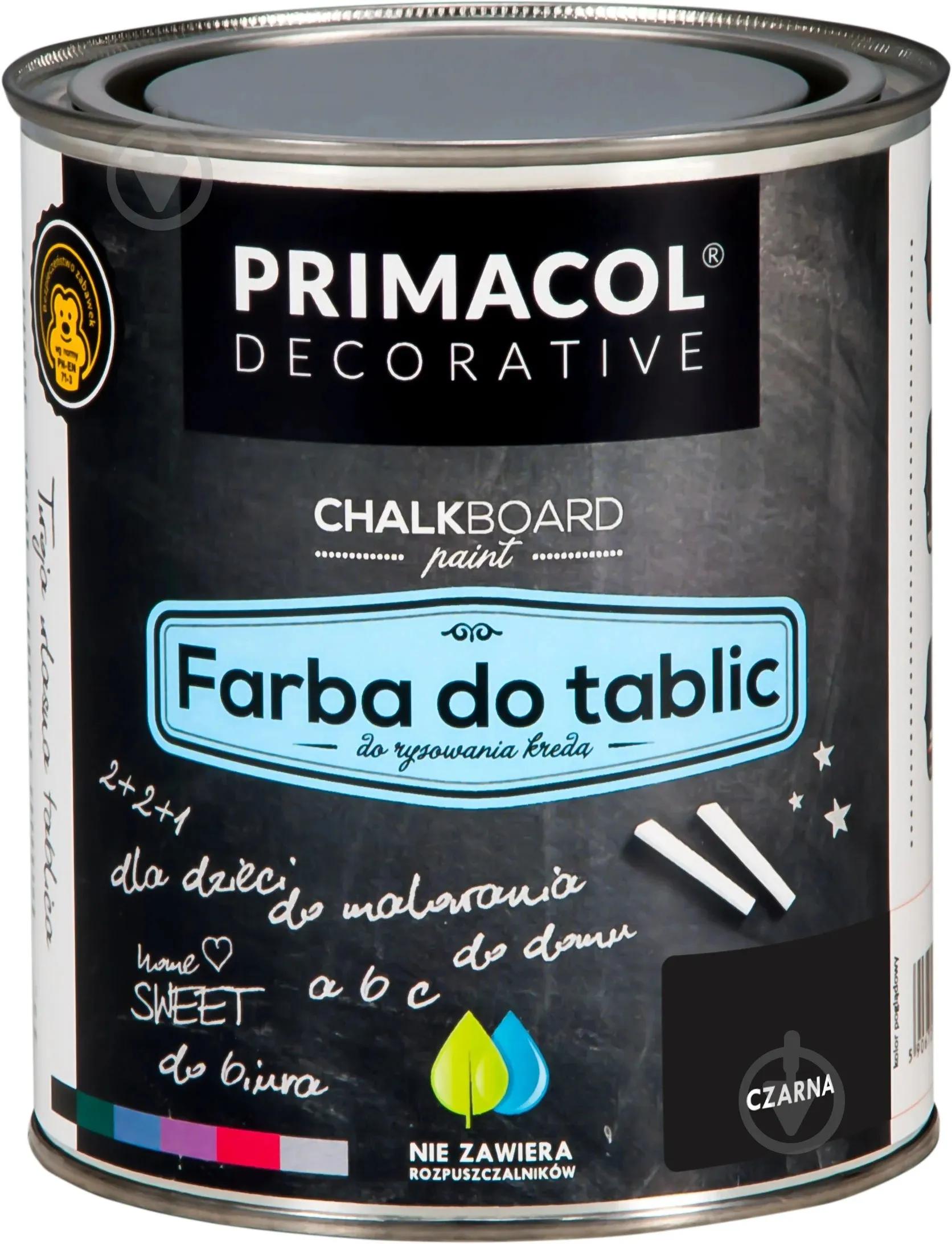 Фарба грифельна Primacol Decorative сірий - 139643