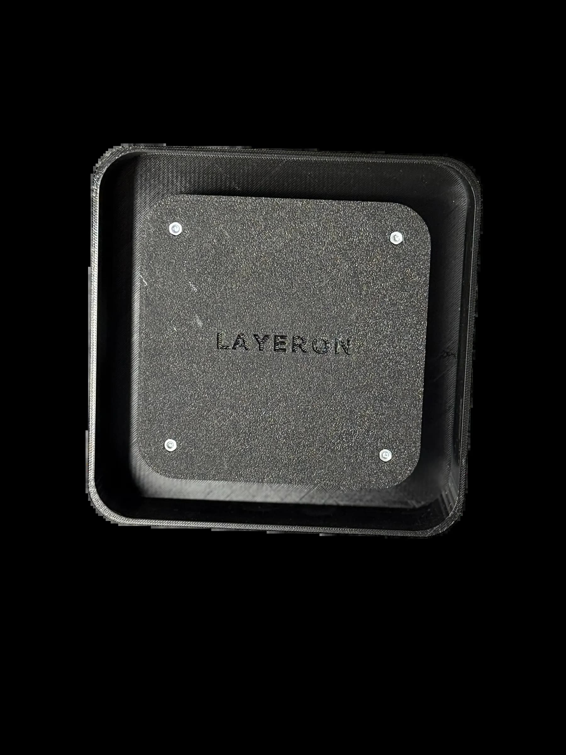 Вентилятор скрытого монтажа Layeron D100 с закругленными углами с регулировкой высоты плитки (L0025) - 366460588