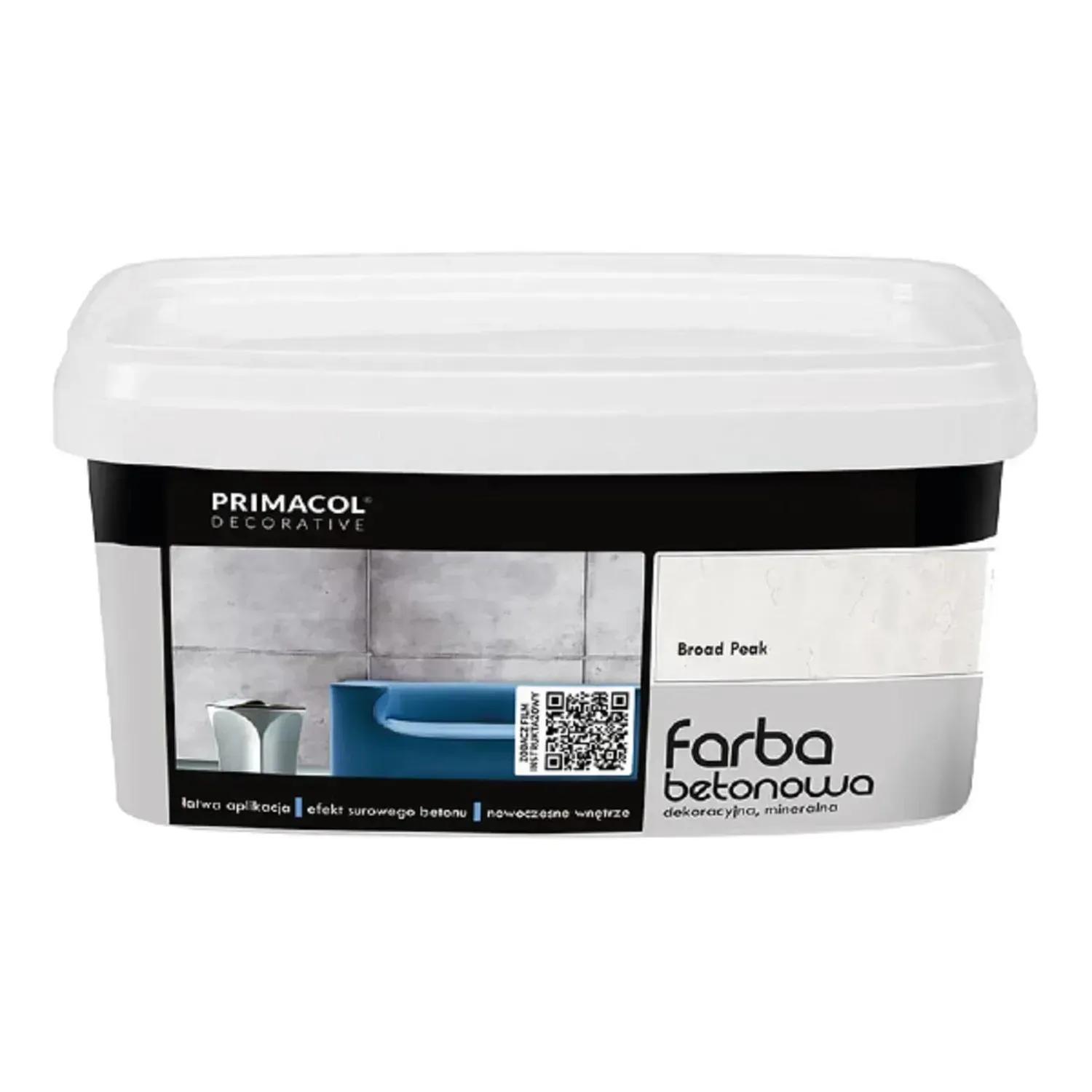 Фарба Betonowa PRIMACOL Decorative 8кг Broad Peak - 139796