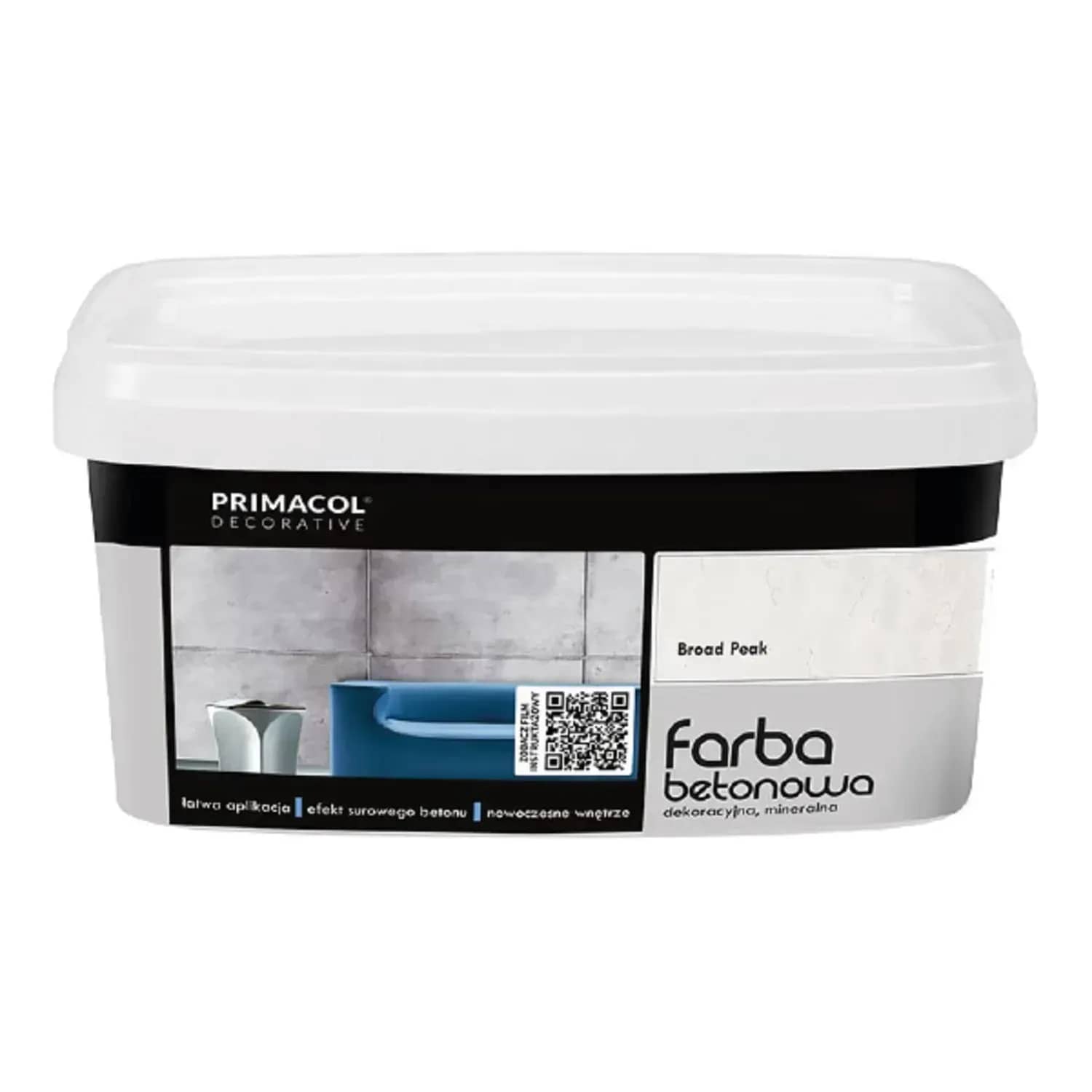 Краска Betonowa PRIMACOL Decorative 8кг Elbrus - 139800