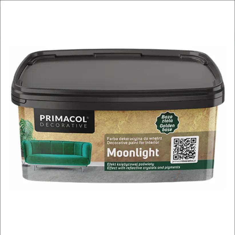 Фарба декоративна Moonlight PRIMACOL Decorative 1л база золото - 139839
