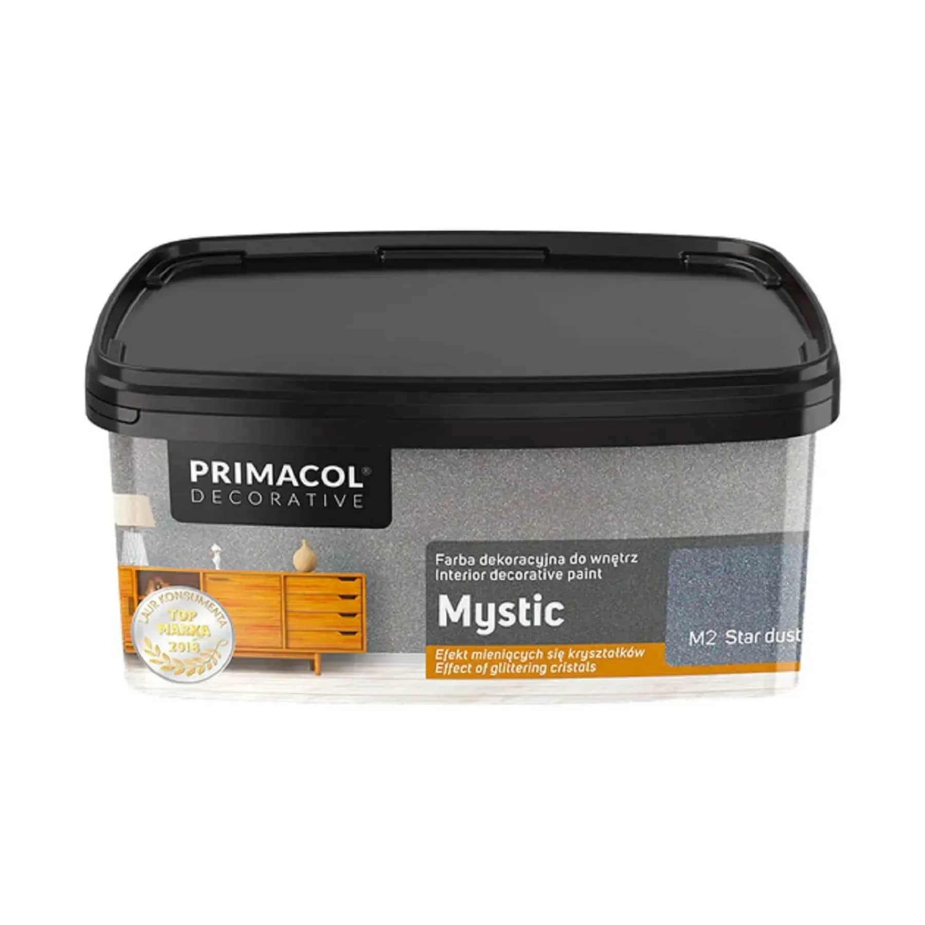 Фарба декоративна Mystic PRIMACOL Decorative 1л M2 star dust - 139843