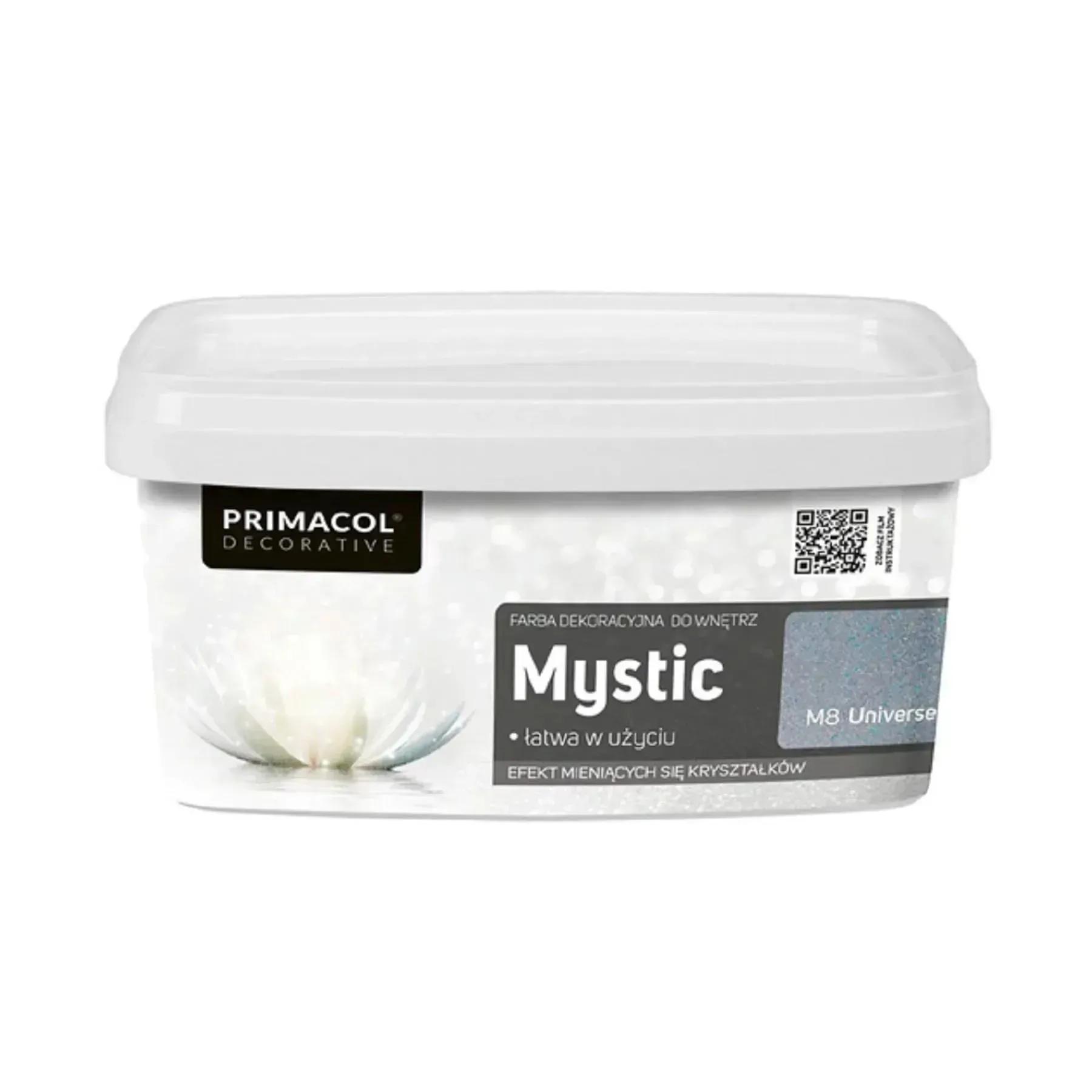 Фарба декоративна Mystic PRIMACOL Decorative 1л M8 universe - 139853