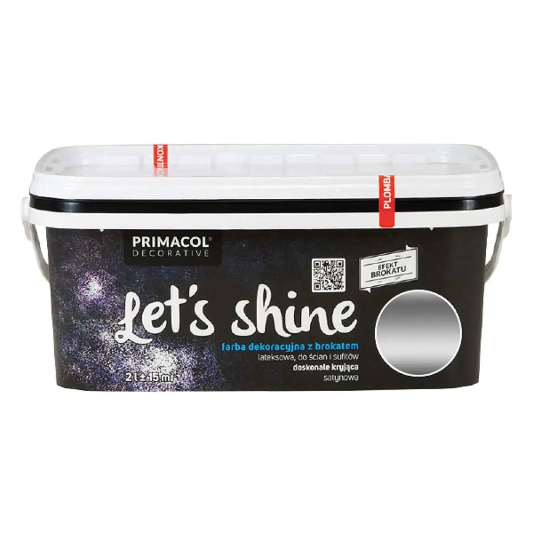 Фарба декоративна Let's shine PRIMACOL Decorative 2л Singapur - 139889